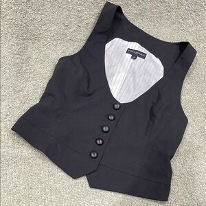 Banana Republic Black Vest
